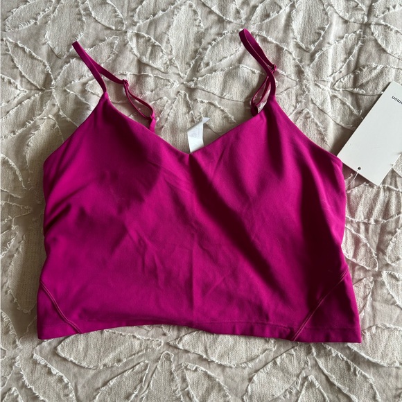 Lululemon Align Tank Ripened Raspberry NWT - Picture 1 of 3